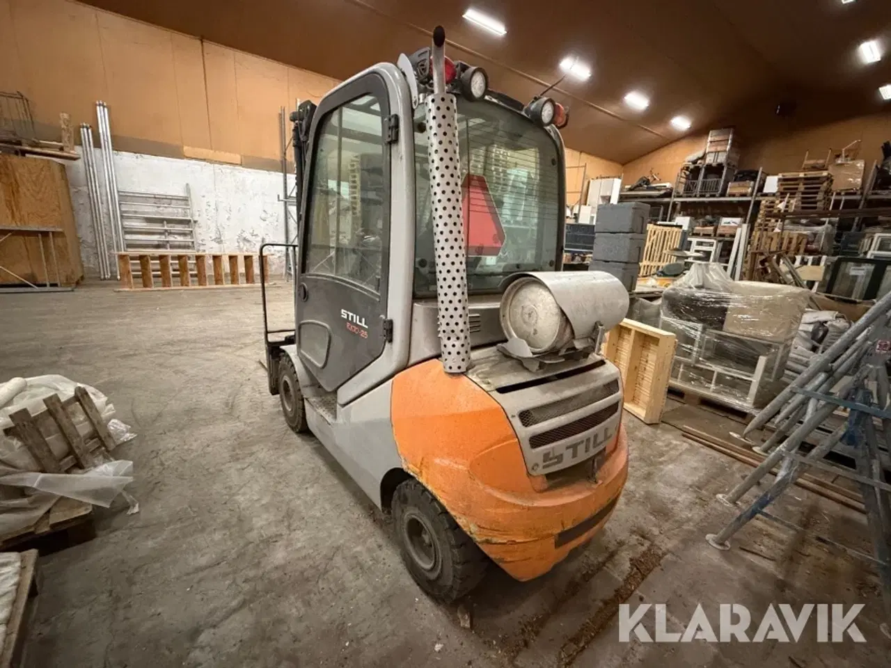 Billede 4 - Truck Still RX70-25