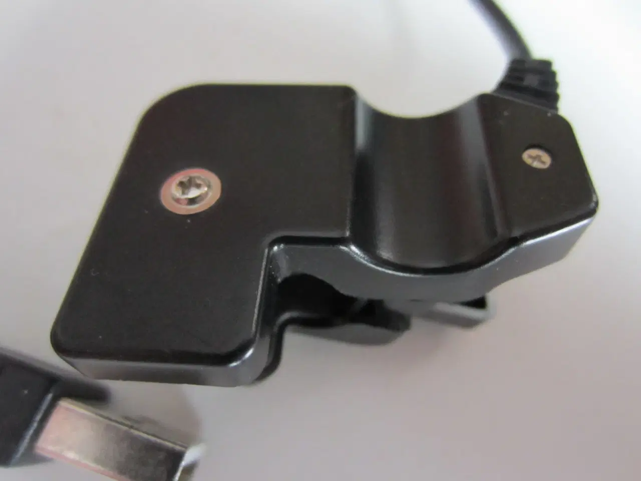 Billede 4 - USB ladekabel med klips og 3 kontakter