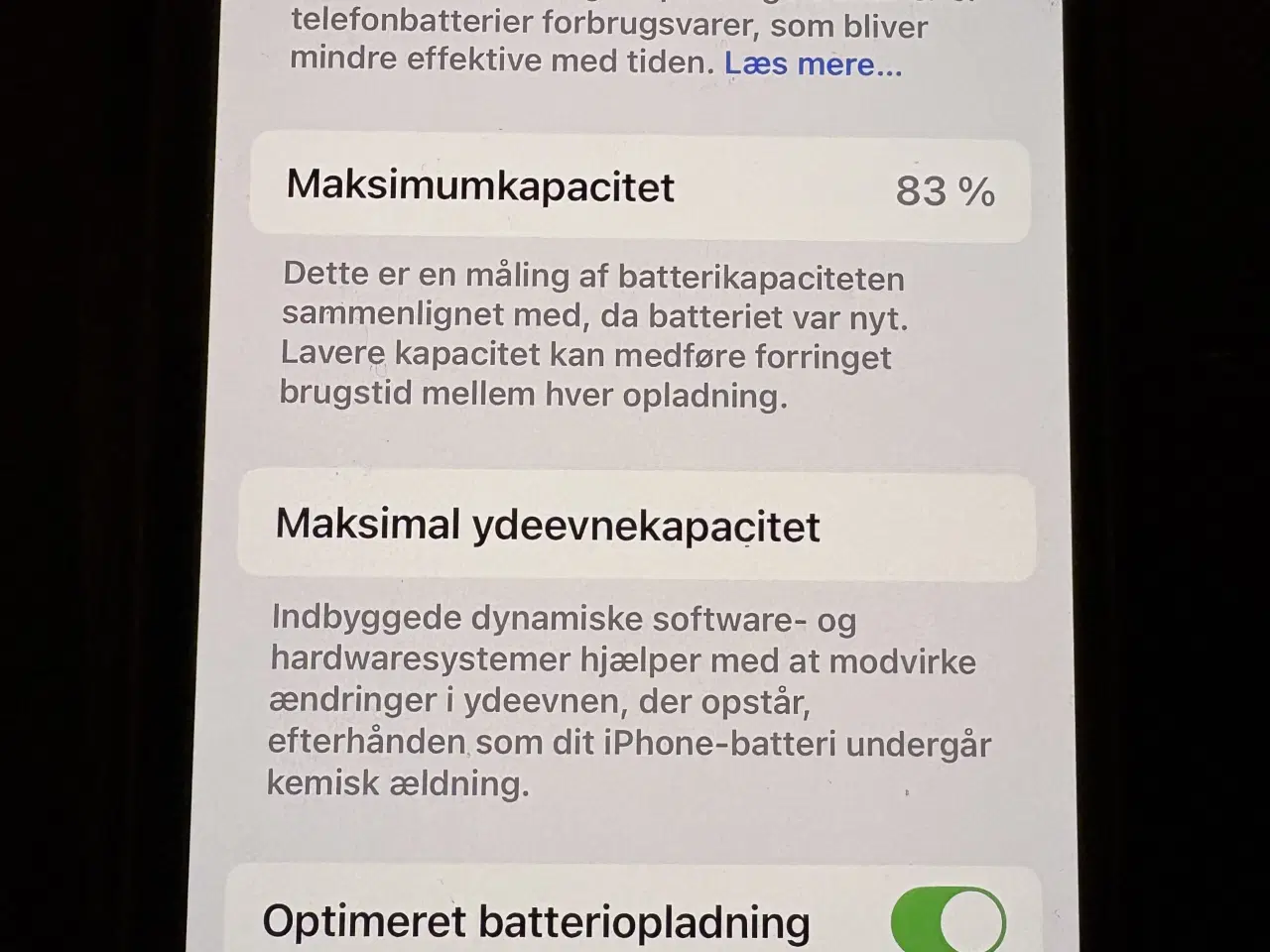 Billede 4 - Iphone 13, 128g