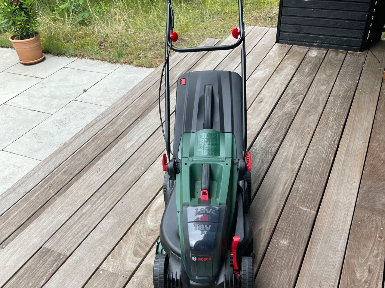 Billede 3 - Bosch plæneklipper 