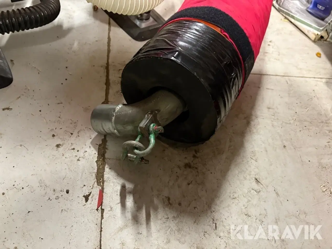 Billede 4 - Vakuum løfter Vaculex VL 160/20 - m. ca 28 m skinner