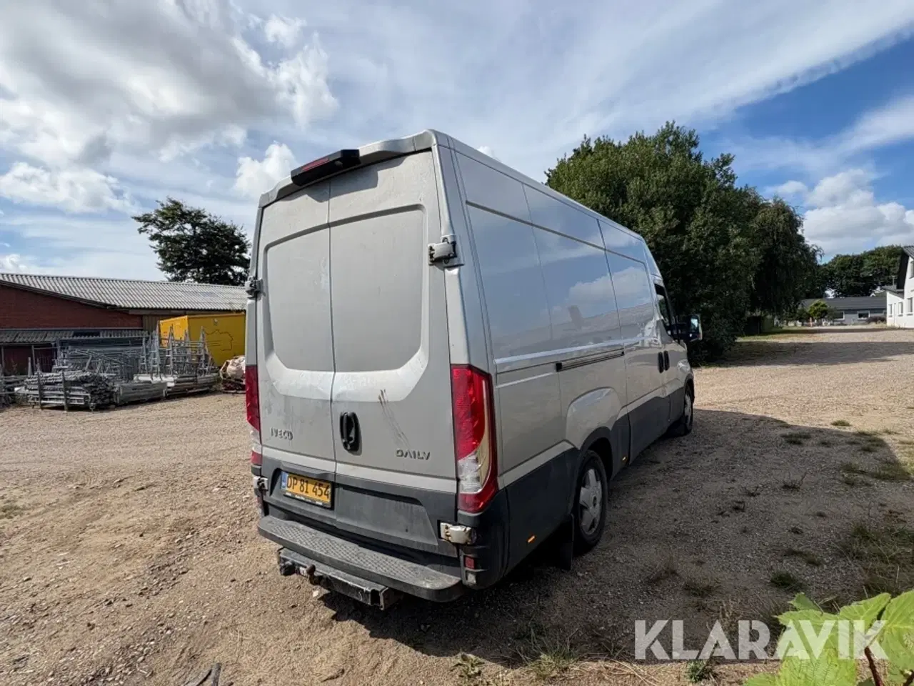 Billede 5 - Kassebil Iveco 35s17, 3,0D 12m3 aut.
