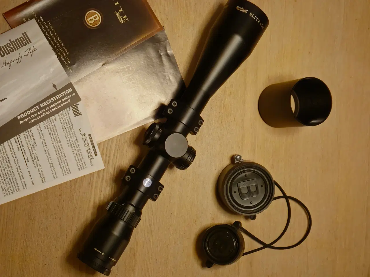 Billede 1 - Bushnell Elite 6500 kikkertsigte