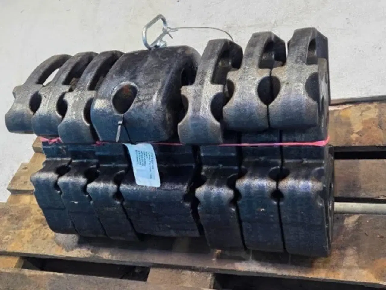 Billede 5 - Case Farmall 75A Frontvægt Sæt 48102389