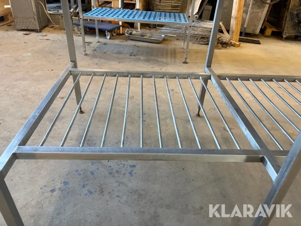 Billede 11 - Skærebord med skæreplanker