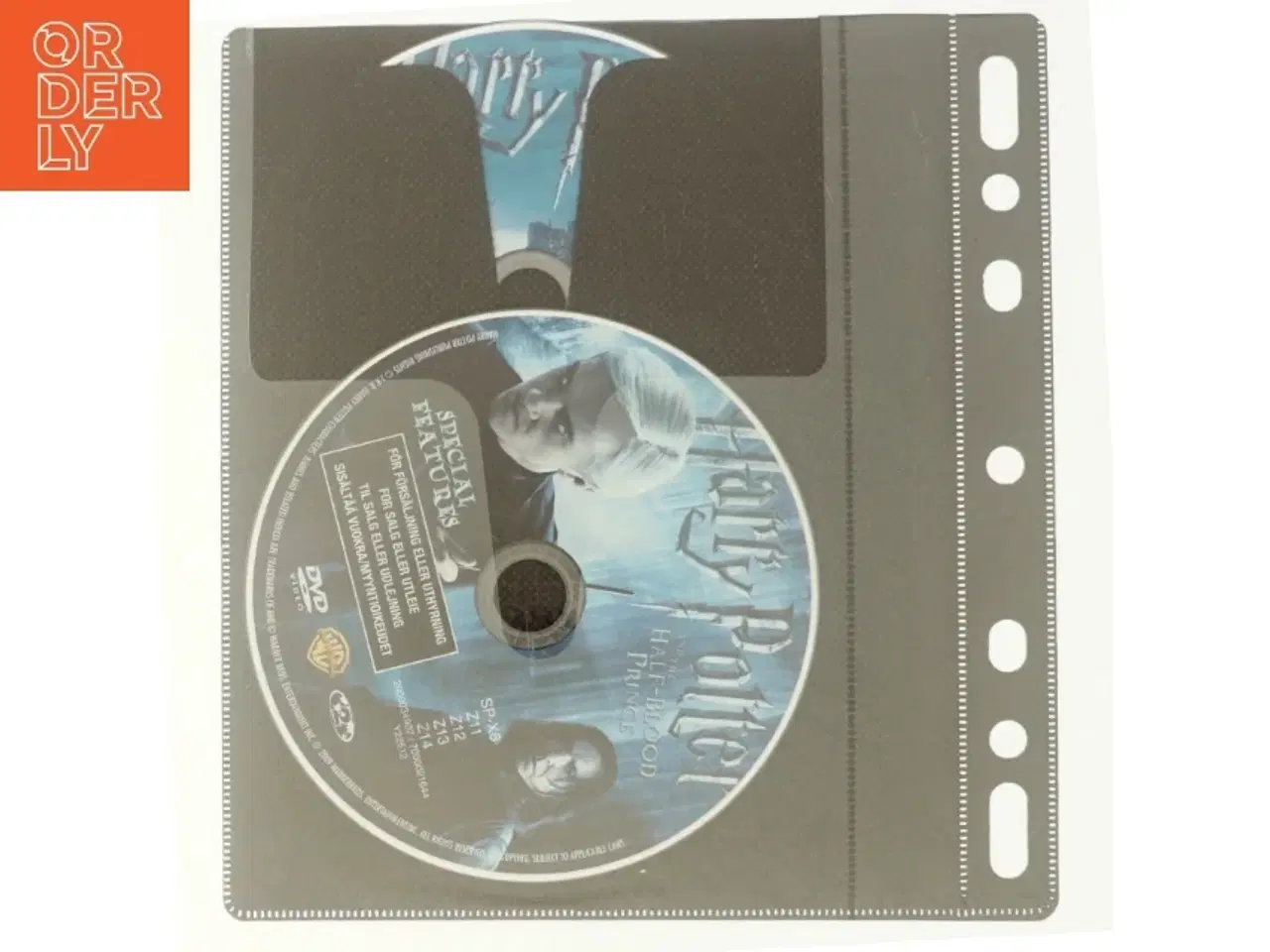 Billede 3 - Happy Potter - Halvblodsprinsen (6)(DVD)