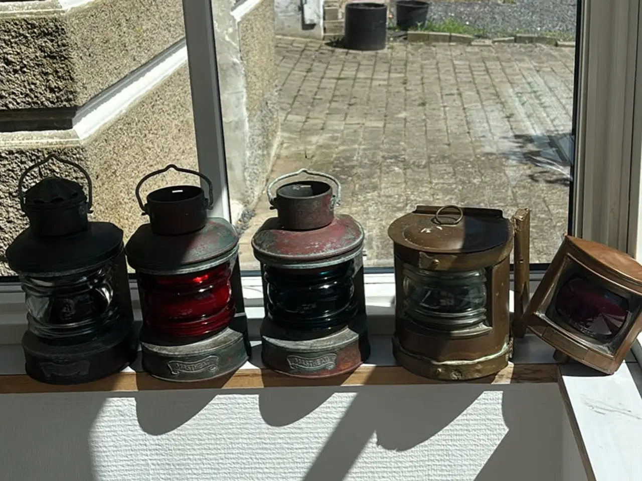 Billede 4 - Skibslamper / lanterner 