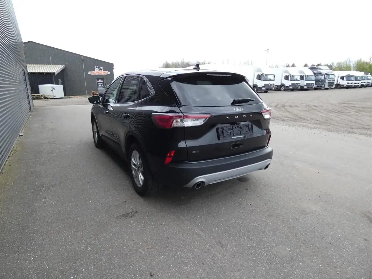 Billede 8 - Ford Kuga 2,0 EcoBlue Titanium X AWD 190HK 5d 8g Aut.