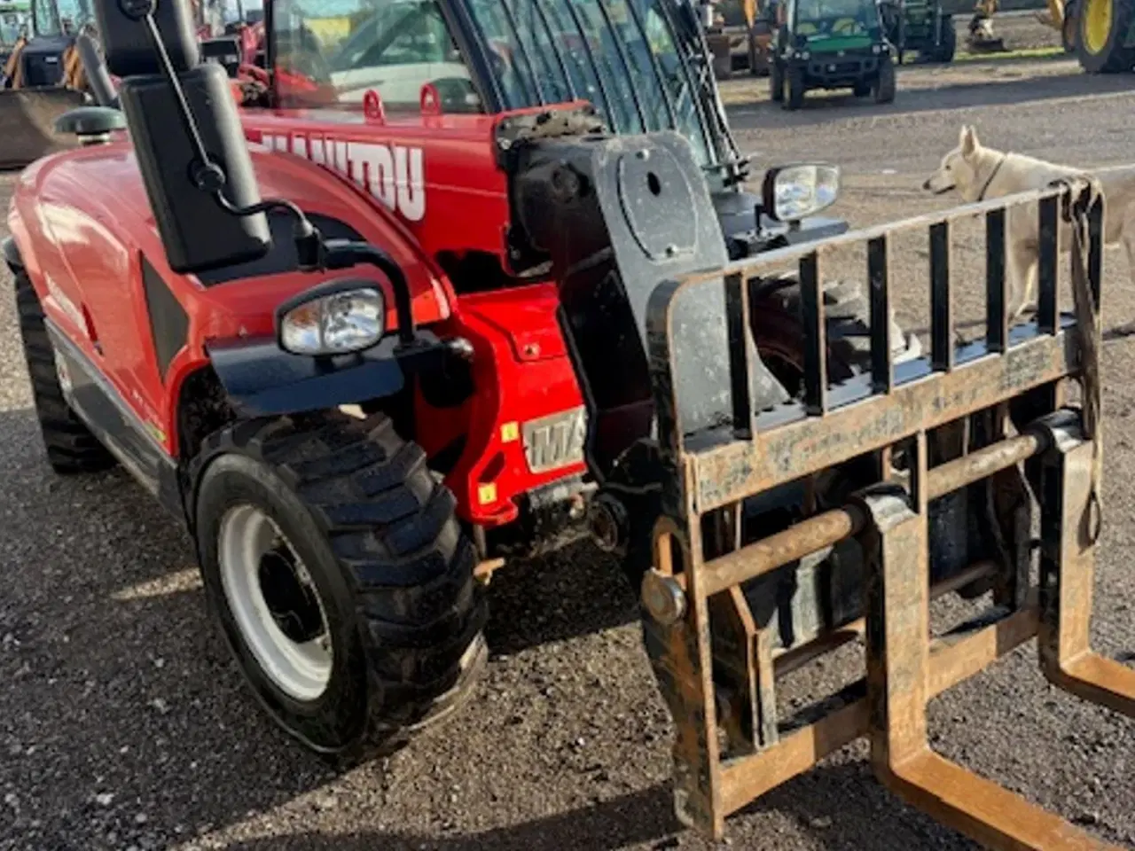 Billede 9 - Manitou MT 625 AIRCON, 3. FUNKTION, SKOVL OG GAFLER