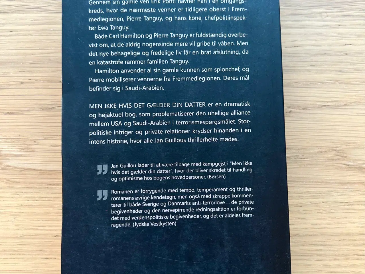 Billede 2 - "Men Ikke Hvis Det Gælder Din Datter"