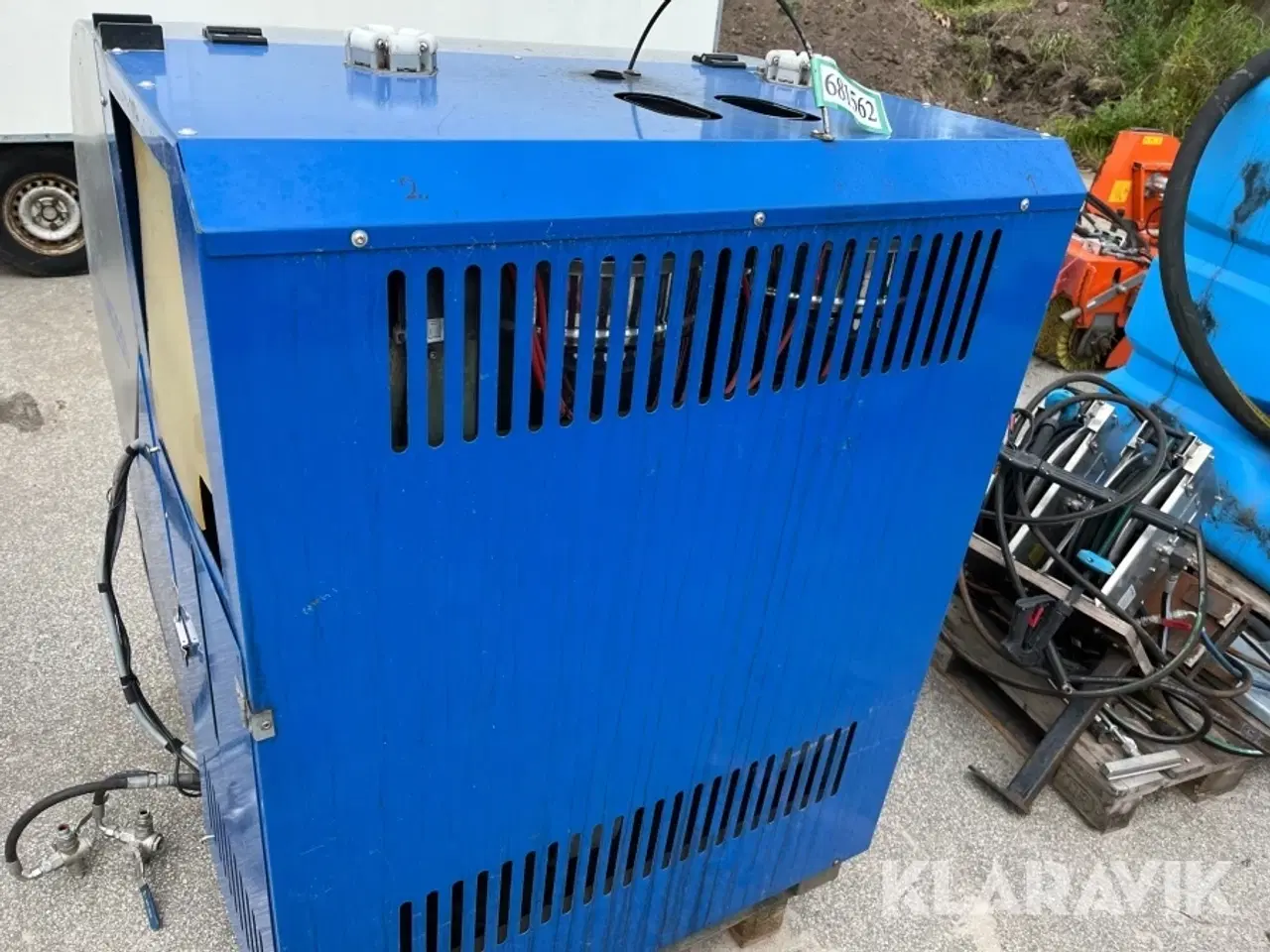 Billede 12 - Hedvandsrenser HEATWEED HIGHSERIES 75/30
