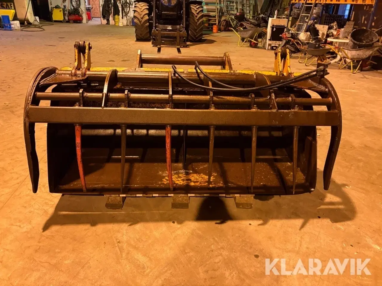 Billede 8 - Skovl med overfald Hauer Silagegreifschaufel