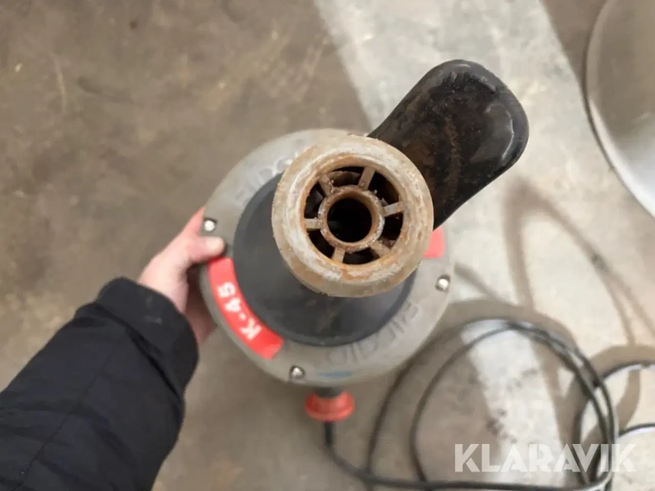 Billede 9 - Klaokrenser elektrisk Rigid K-45