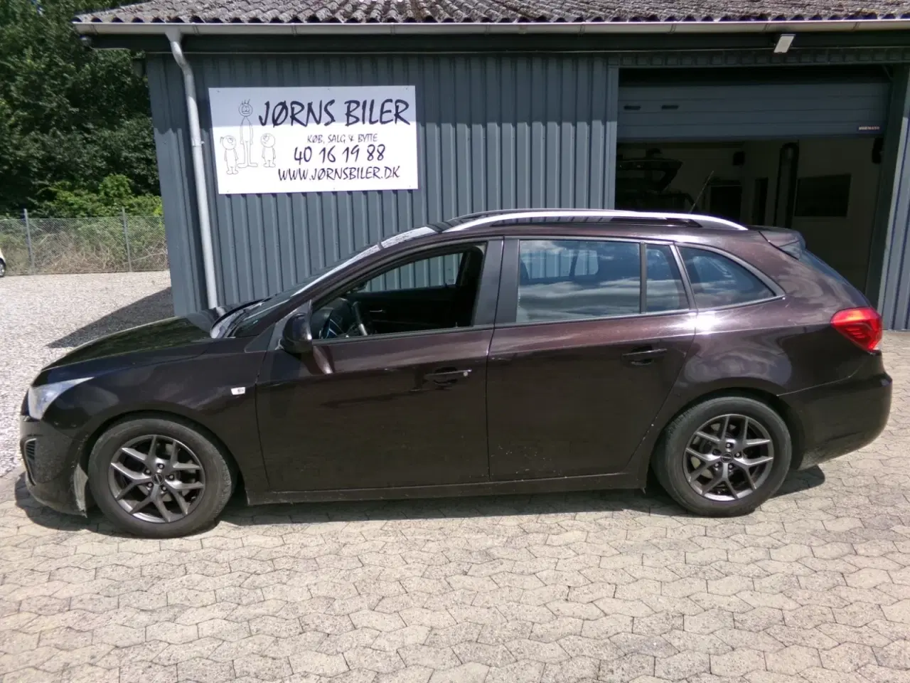 Billede 7 - Chevrolet Cruze 2,0 VCDi 163 LTZ stc. ECO