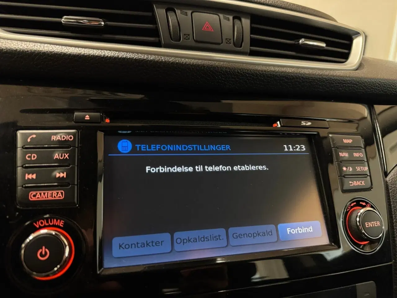 Billede 9 - Nissan Qashqai 1,5 dCi 110 Acenta