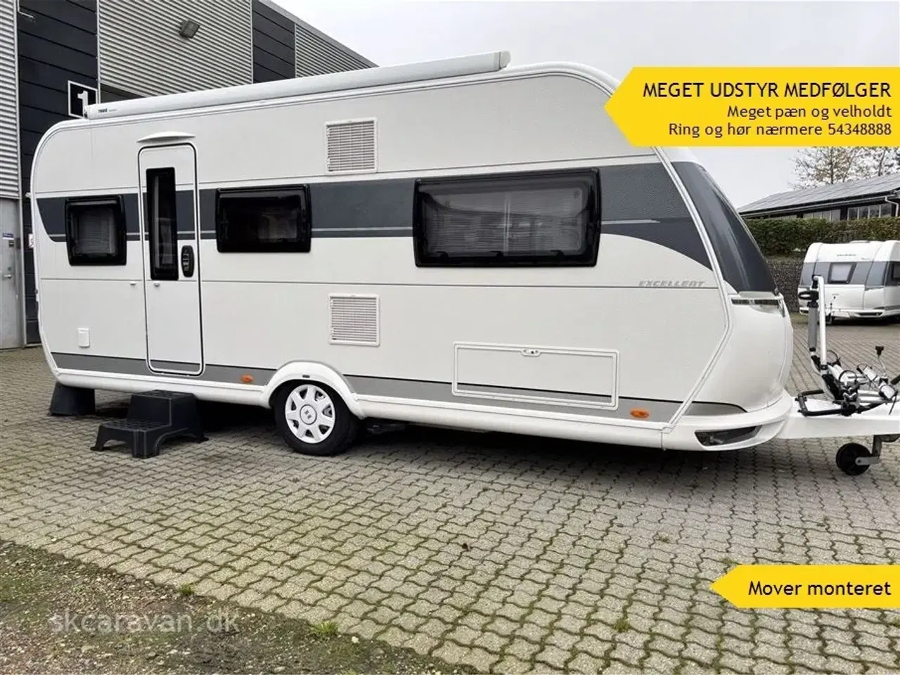 Billede 1 - 2022 - Hobby Excellent 495 UL Står som Ny, Fyldt med udstyr