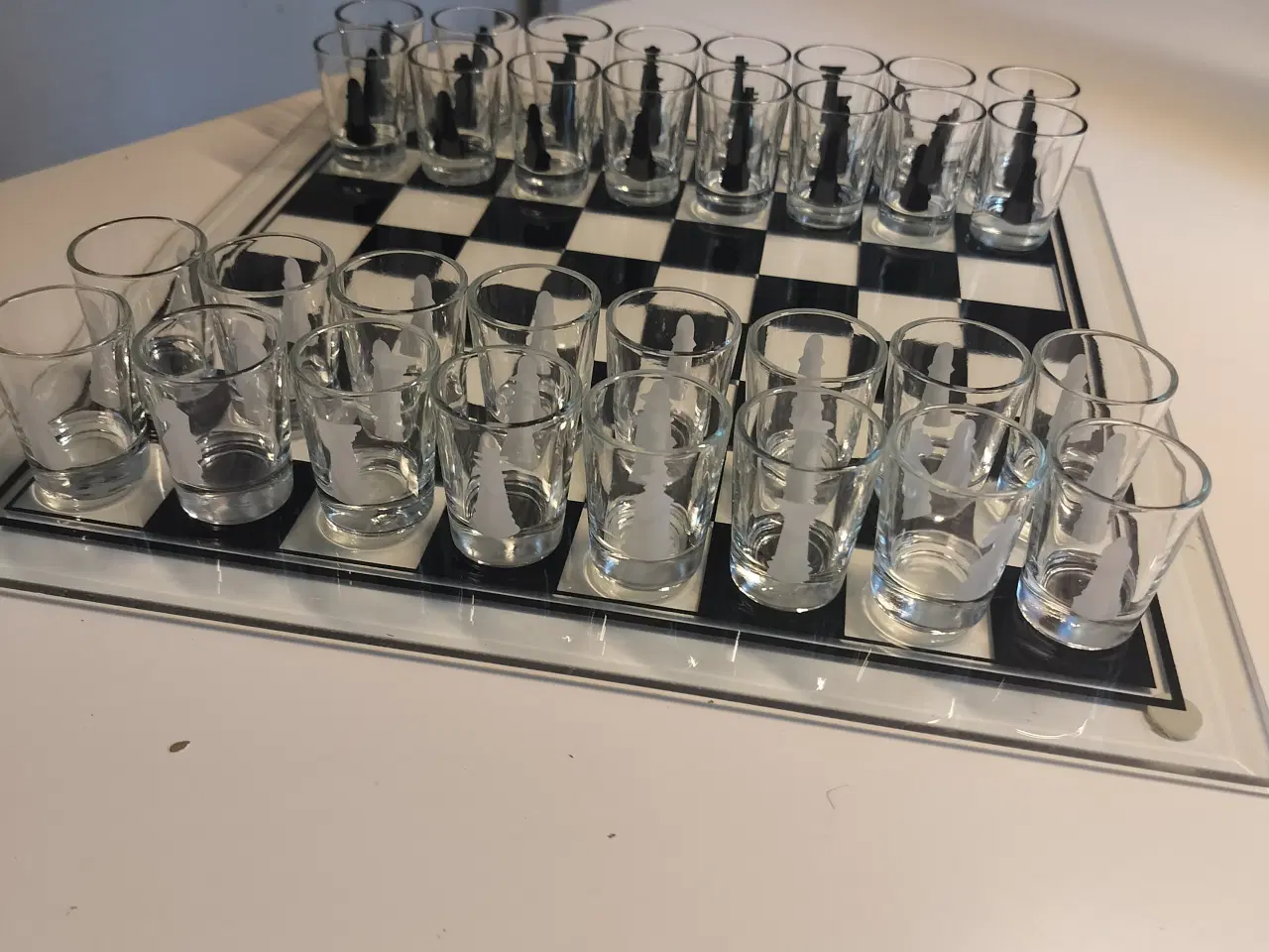 Billede 4 - Skak drikkespil i glas