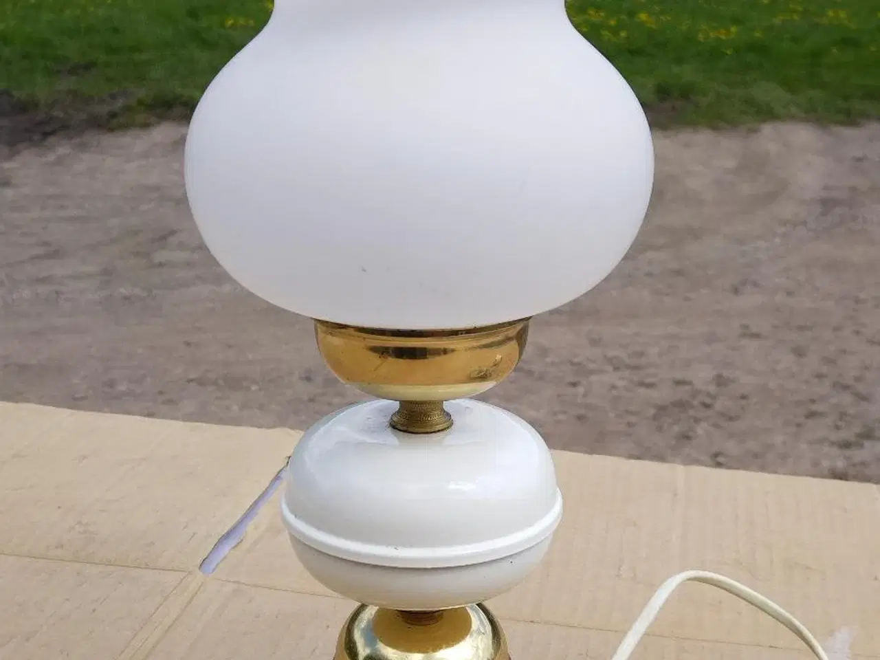 Billede 1 - Retro bordlampe - Kaminiky Senov, CSSR