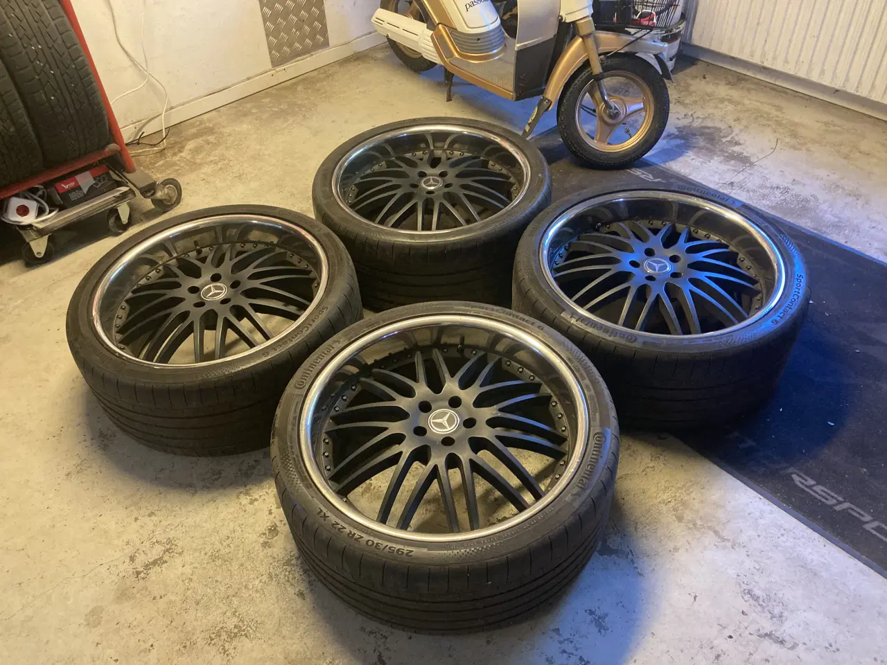 Billede 2 - 22” Mercedes fælge ( 5x112 )