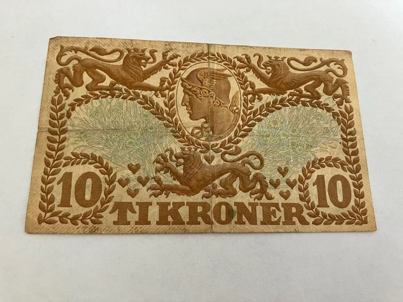 Billede 2 - 10 Kroner 1943 V