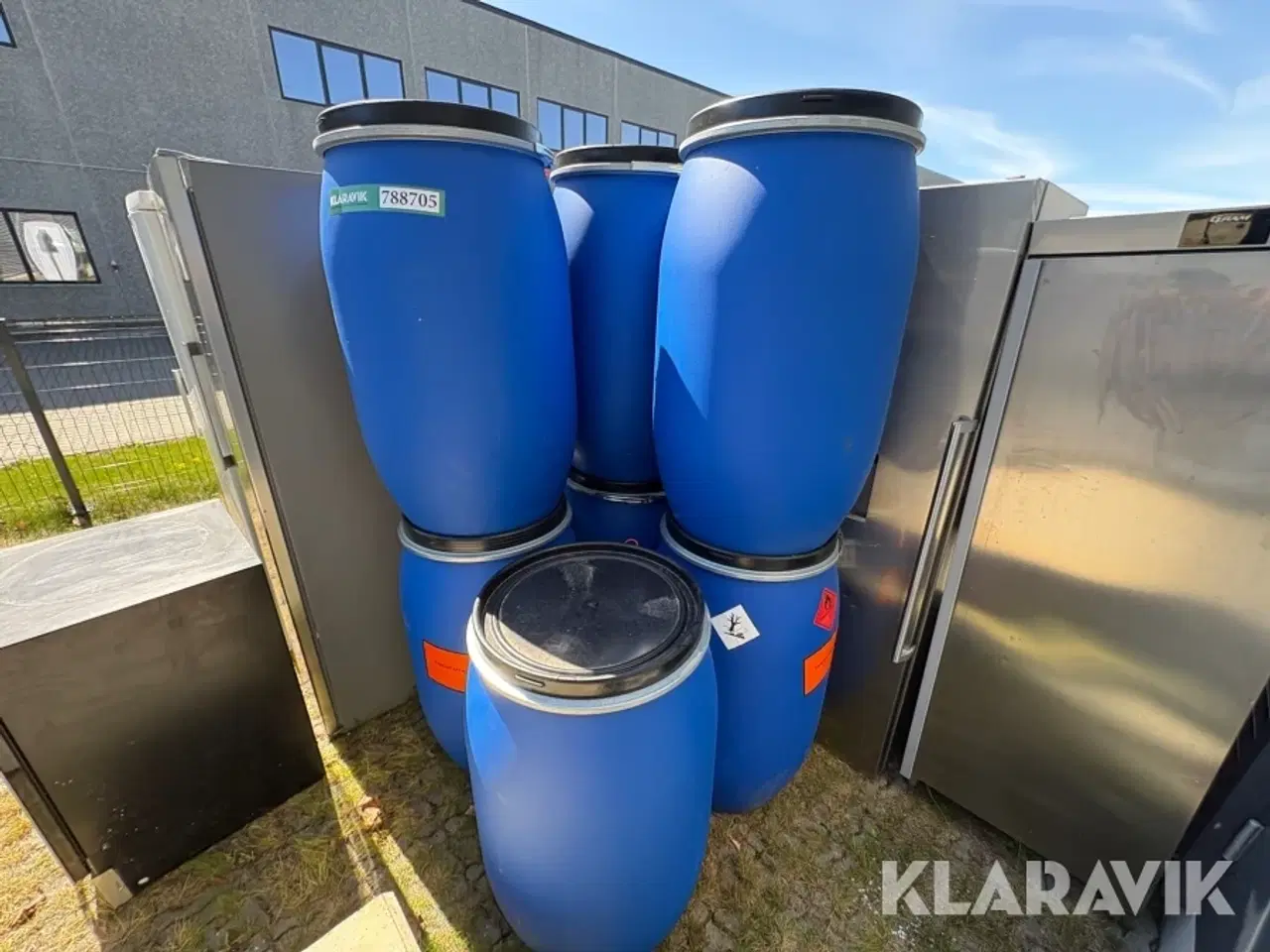 Billede 1 - Plasttønder Schütz 200 liter - 7 styk