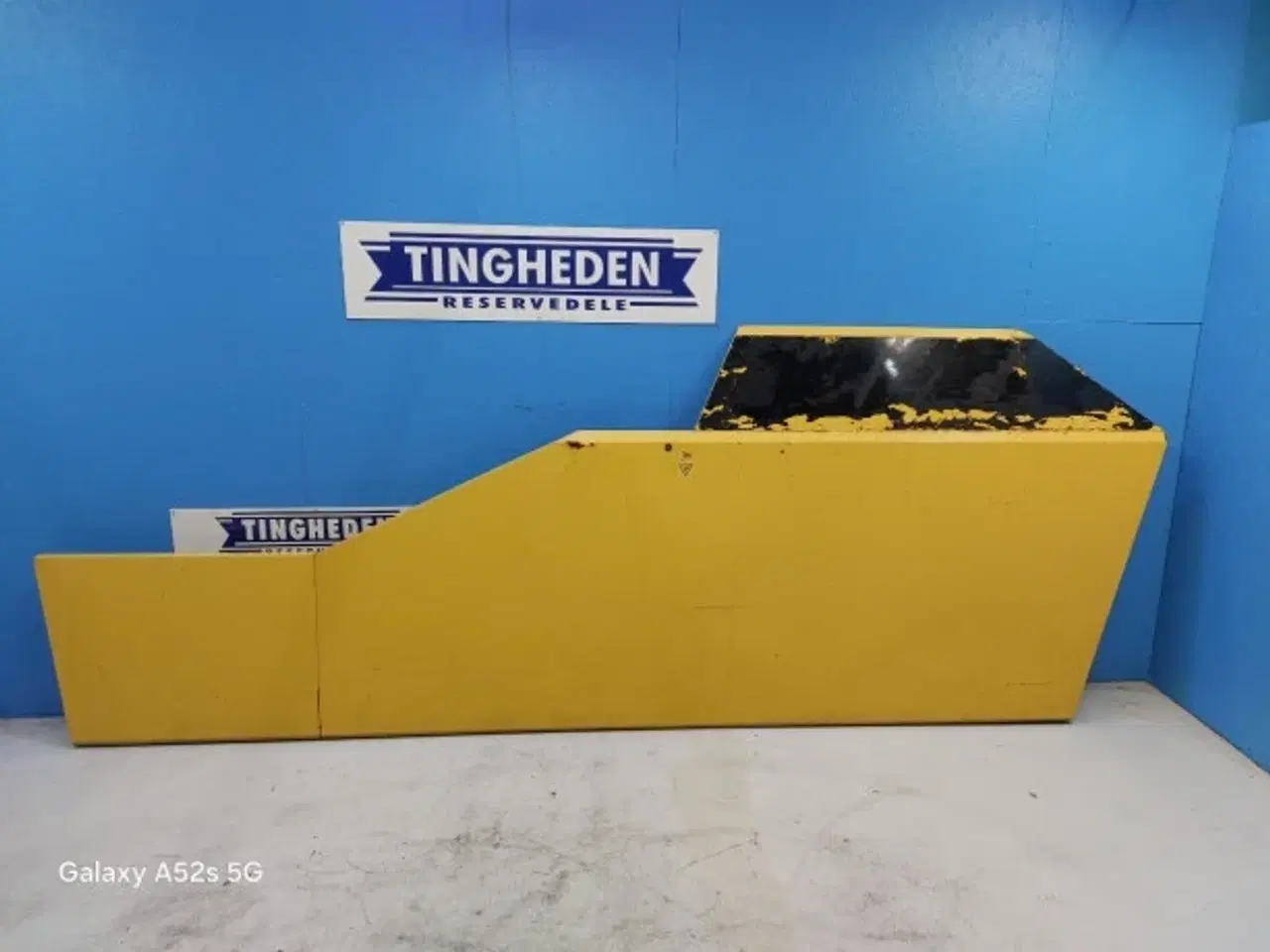 Billede 1 - New Holland TF78 Sideskærm R.  84017409