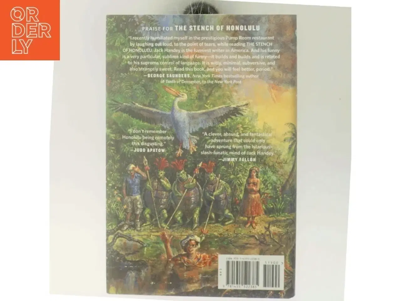 Billede 3 - The Stench of Honolulu af Jack Handey (Bog)