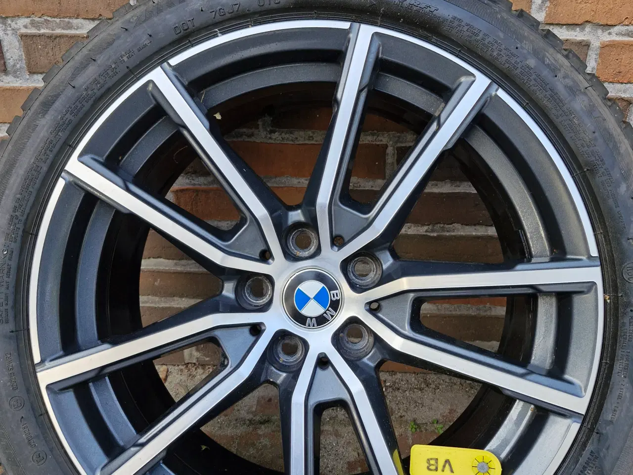 Billede 2 - 18" ORIGINALE BMW G20 G21 G22 vinterhjul