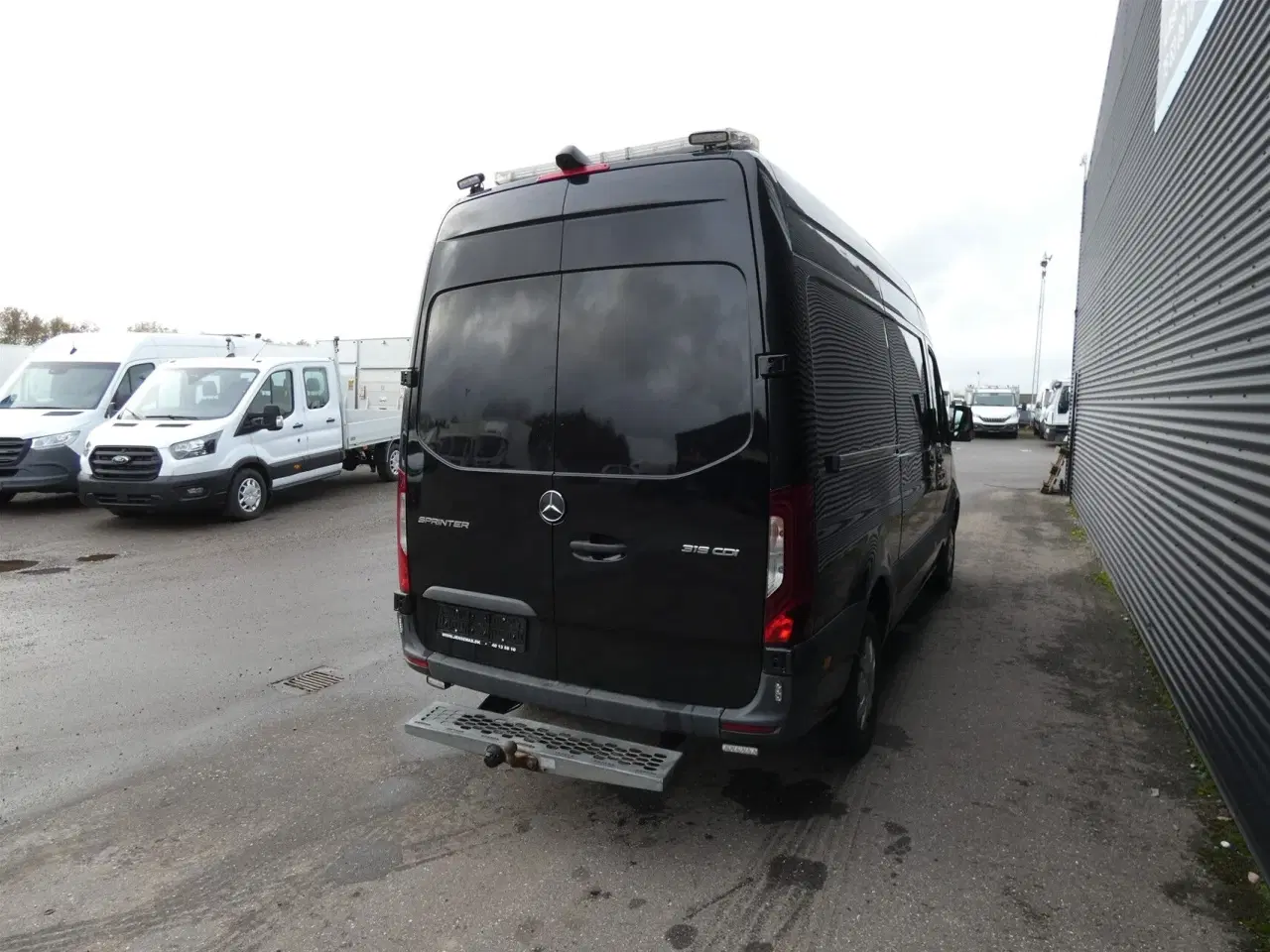 Billede 10 - Mercedes-Benz Sprinter 319 3,0 CDI A2 H2 RWD 190HK Van Aut.