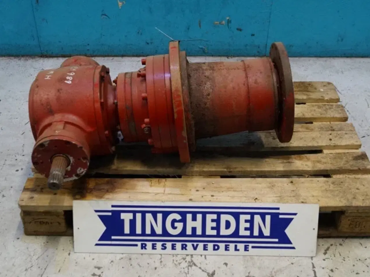 Billede 2 - RMH Fodervogn Gearkasse RA1700D