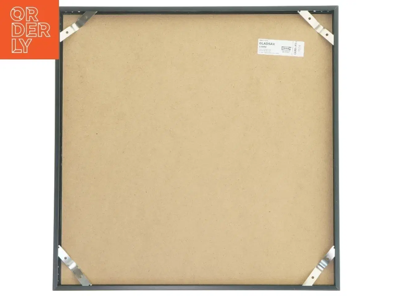 Billede 3 - Kvadratisk billedramme fra IKEA fra IKEA (str. 33x33 cm)