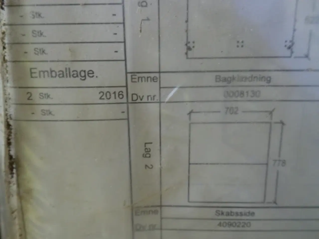 Billede 3 - Underskab til køkken