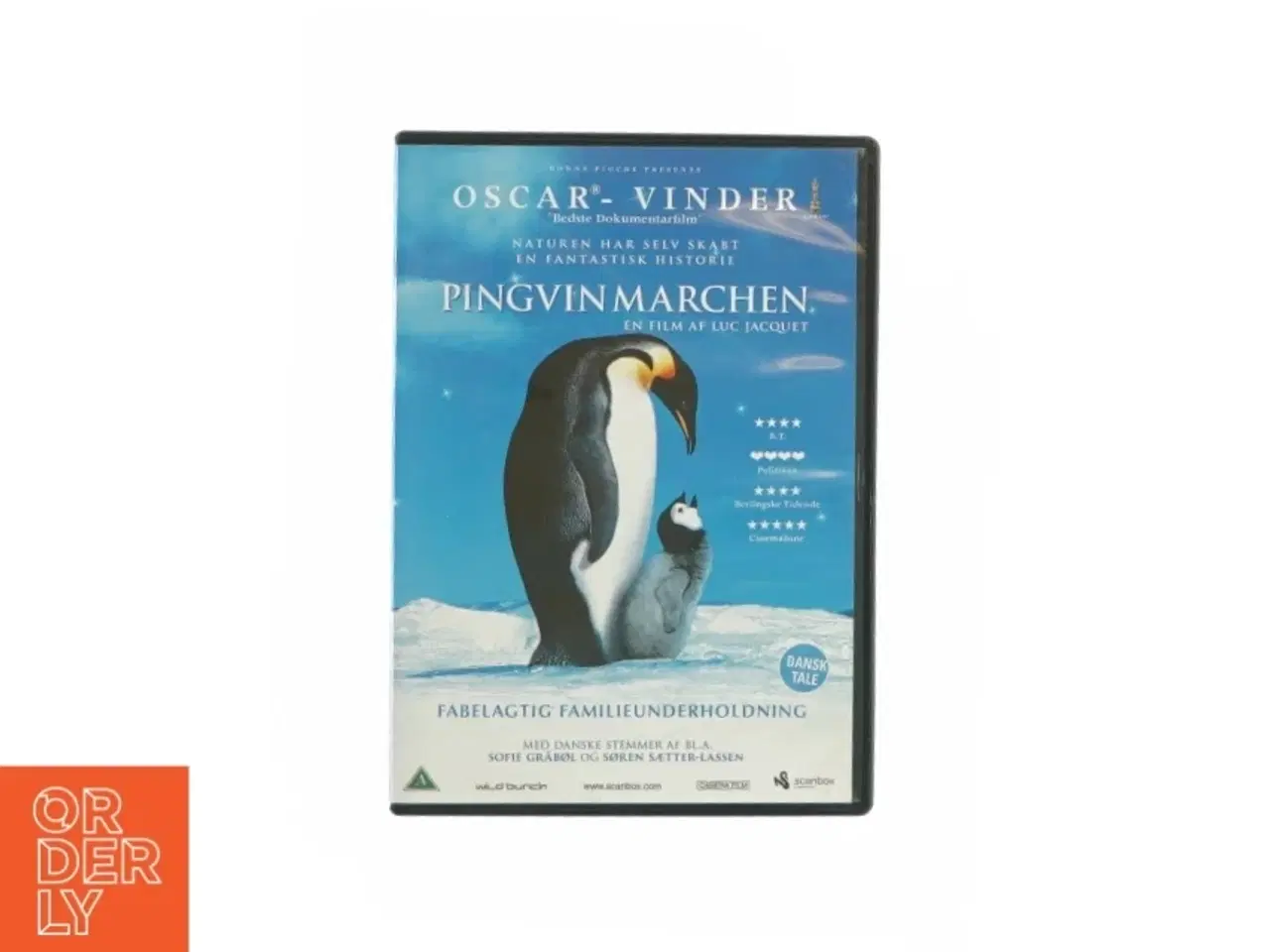 Billede 1 - Pingvinmarchen (DVD)