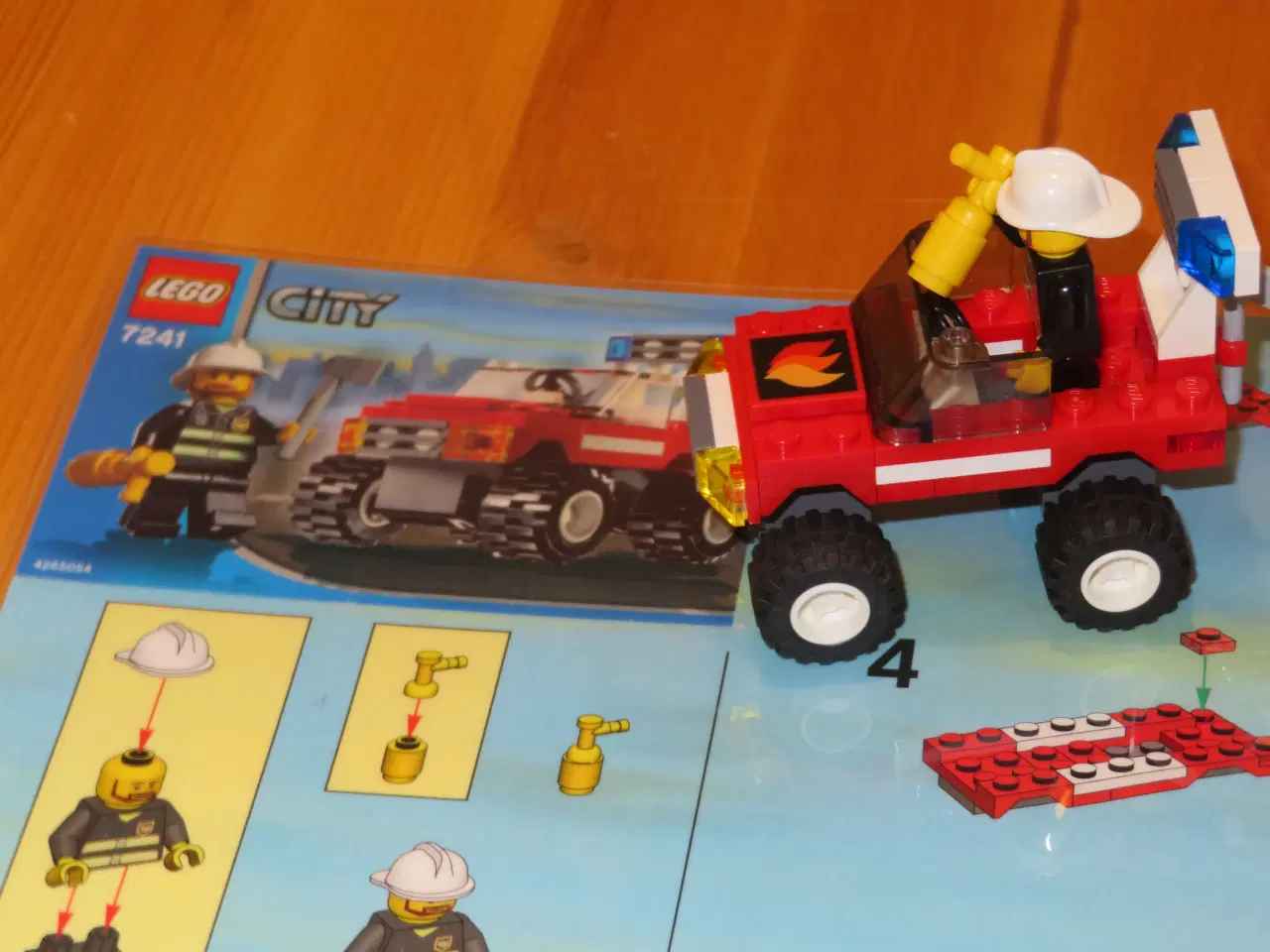 Billede 2 - Lego City, LEGO nummer 7241