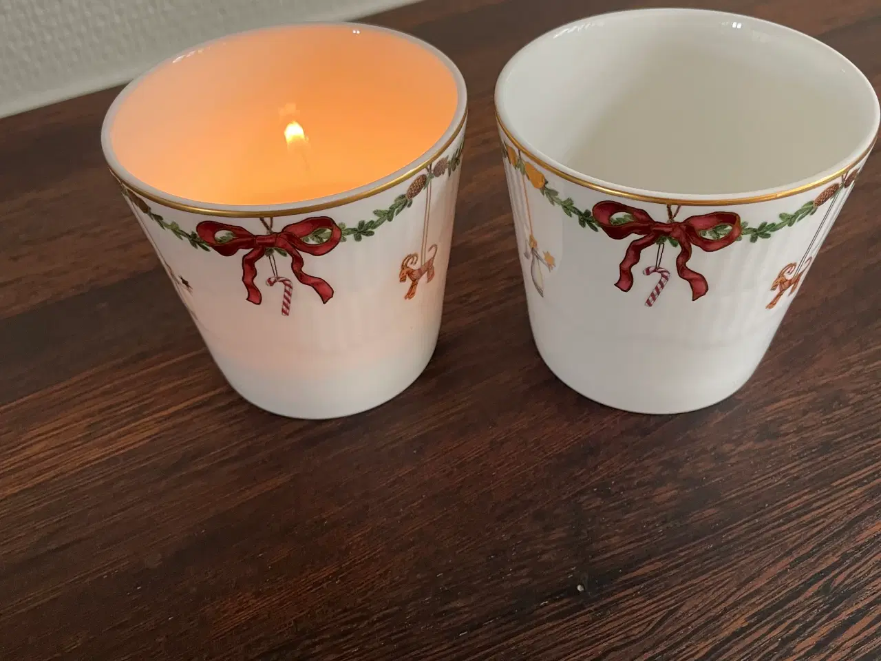 Billede 4 - Royal Copenhagen stjerneriflet fyrfadsstager 