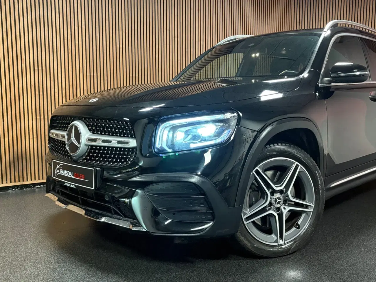 Billede 3 - Mercedes GLB220 d 2,0 AMG Line aut.