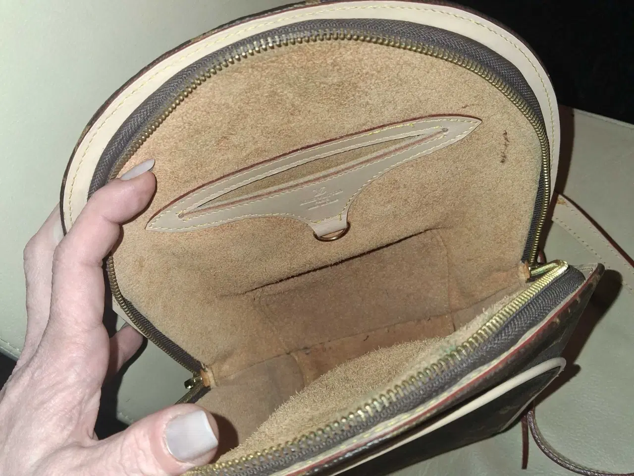 Billede 3 - Louis Vuitton læder rygsæk, unisex