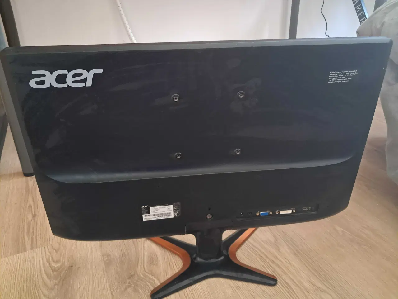 Billede 2 - Acer computerskærm 60hz 