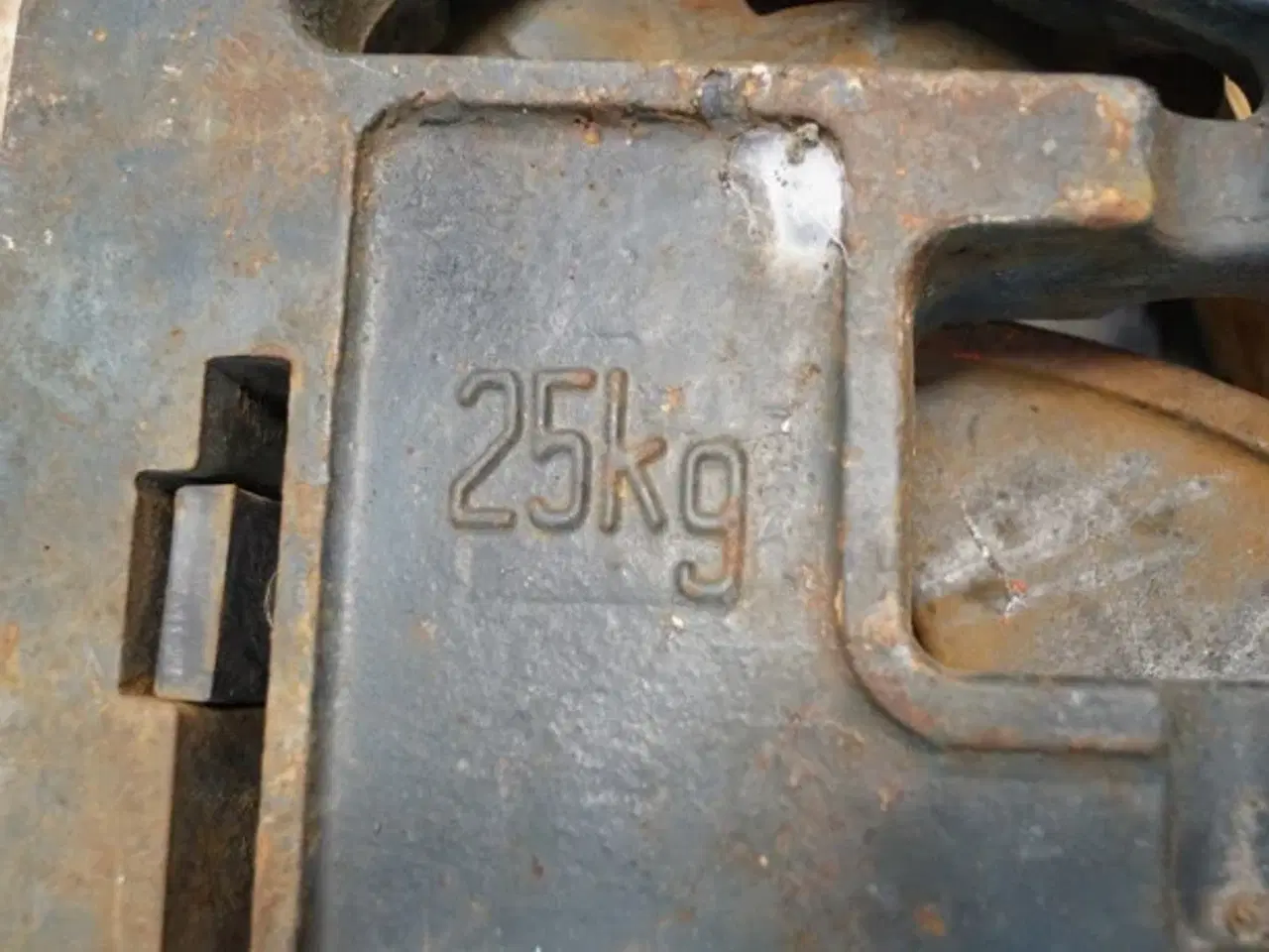 Billede 7 - Frontvægt 25Kg