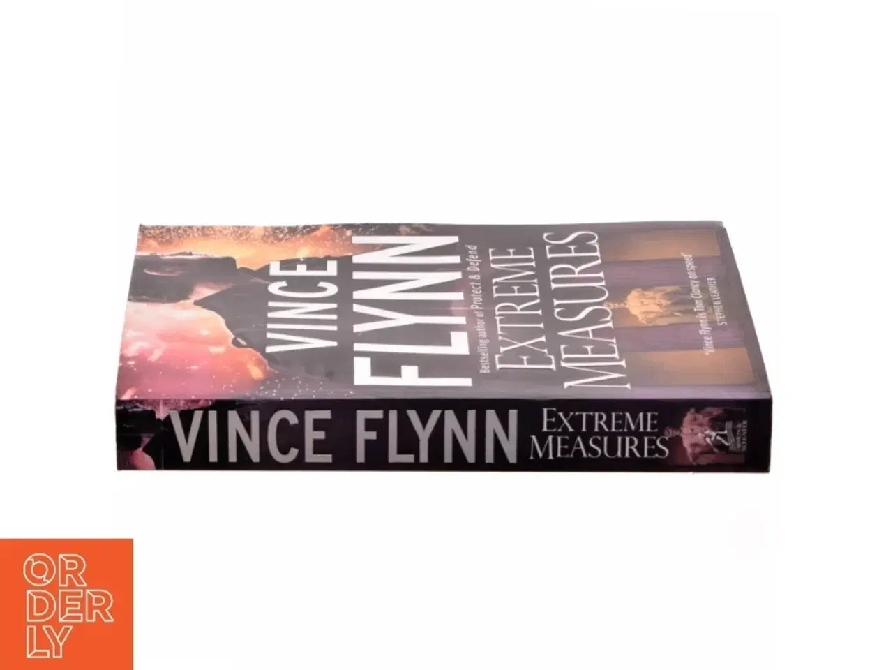 Billede 2 - Extreme Measures af Vince Flynn (Bog)