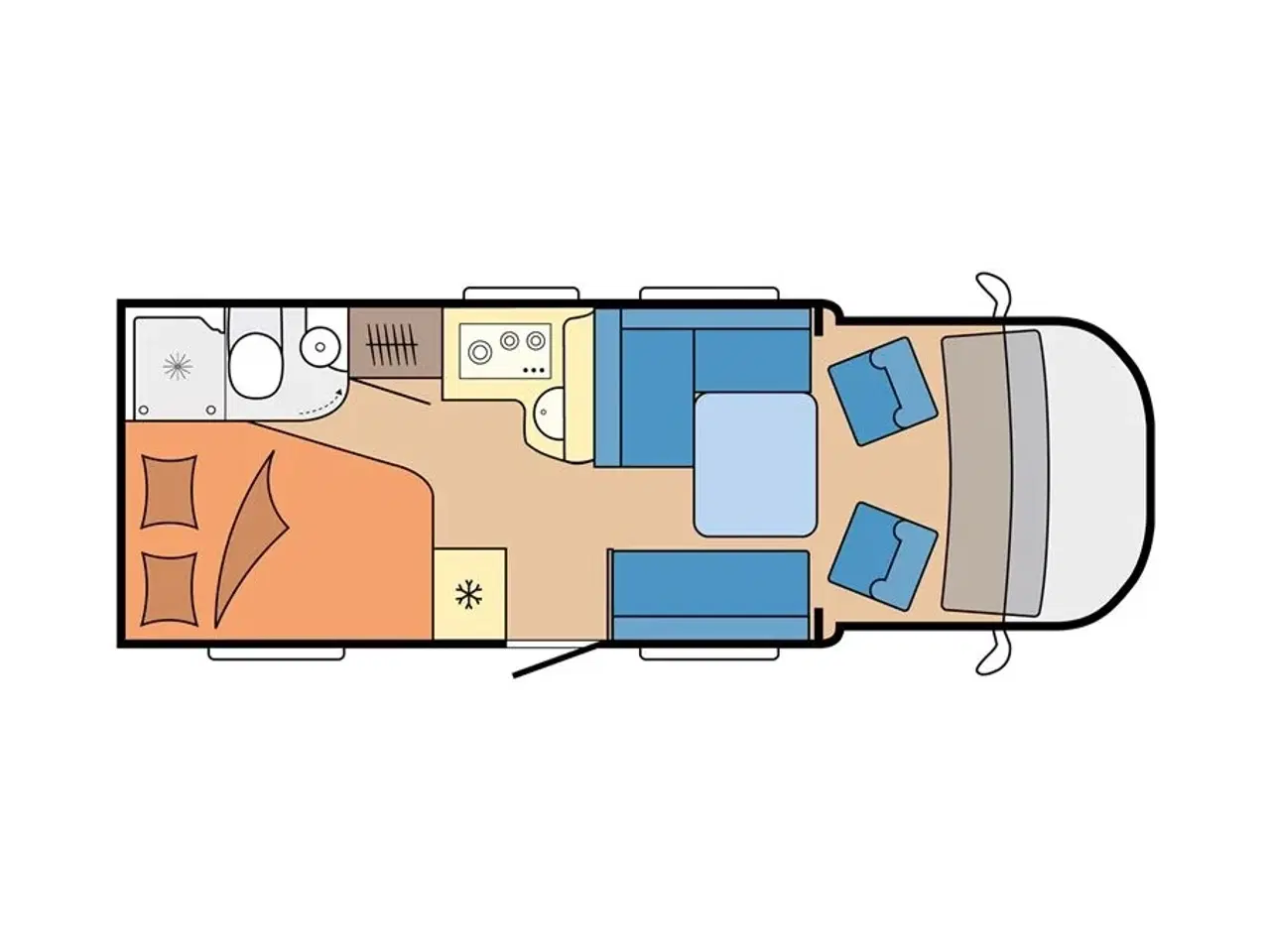 Billede 16 - 2026 - Hobby Ontour T 700 F