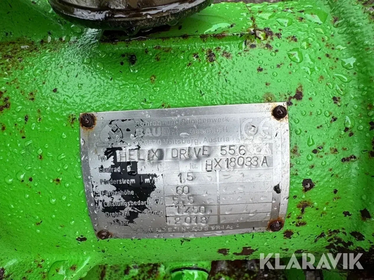 Billede 10 - Blandepumpe BAUER HelixDrive 556