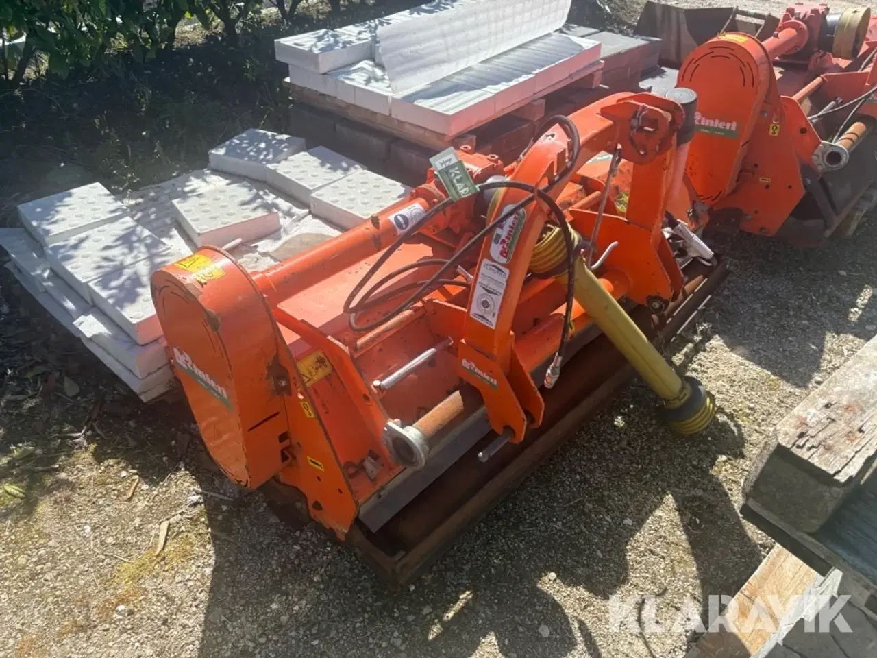 Billede 7 - Slagleklipper Rinieri TRU 185