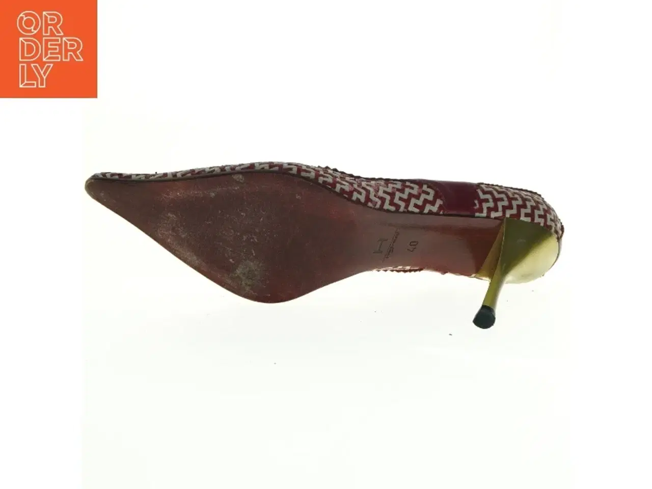 Billede 5 - Mønstrede stiletter fra Hayani (str. 40)