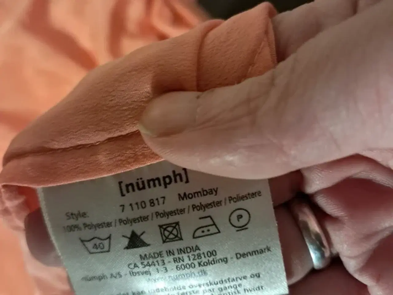 Billede 7 - Nümph str. 38 kjole