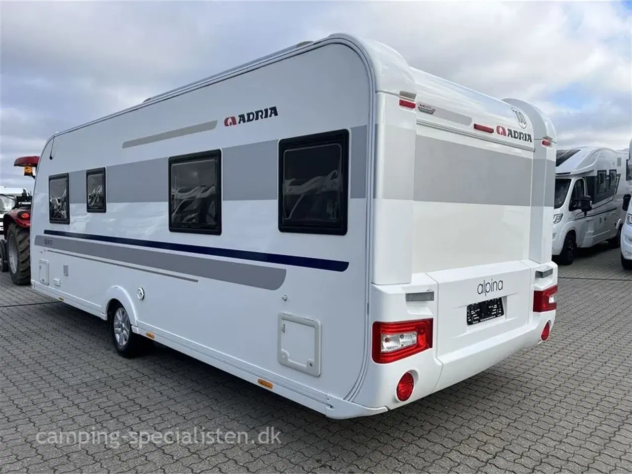 Billede 3 - 2013 - Adria Alpina 613 UT Alde Centralvarme   Adria Alpina 613 UT 2013 - Se den nu hos Camping-Specialisten.dk