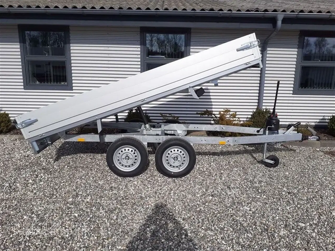 Billede 5 - 0 - Anssems KLTT 1350 305x150 MANUEL TIP. ALU SIDER. ERHVERV OG PRIVAT. BOOGGIE