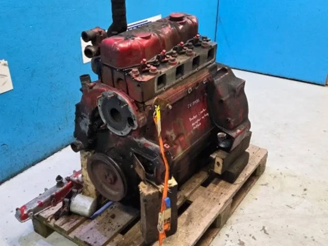 Billede 14 - Case D268 Motor 3228390R96