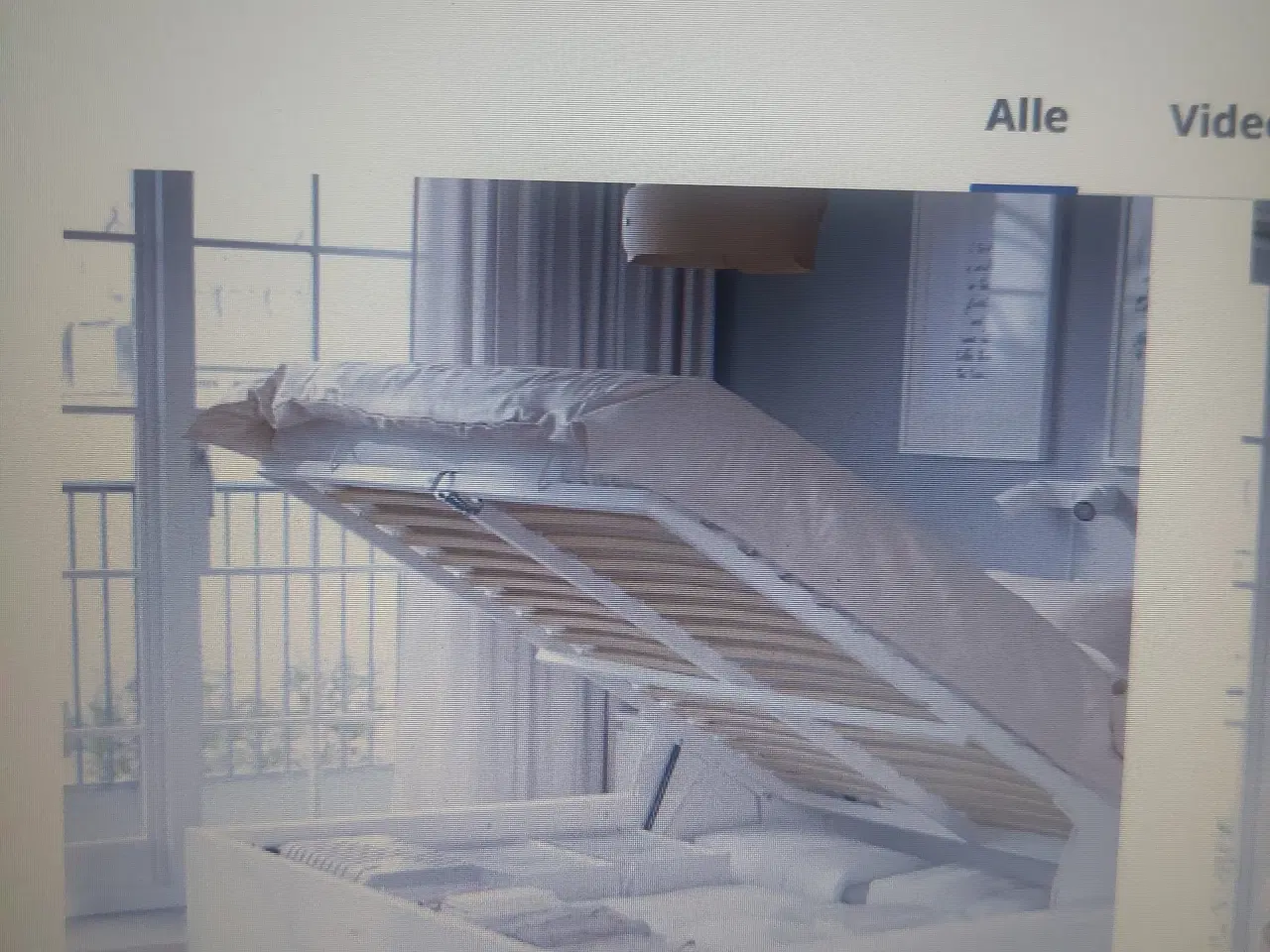 Billede 2 - Malm Seng med opbevaring