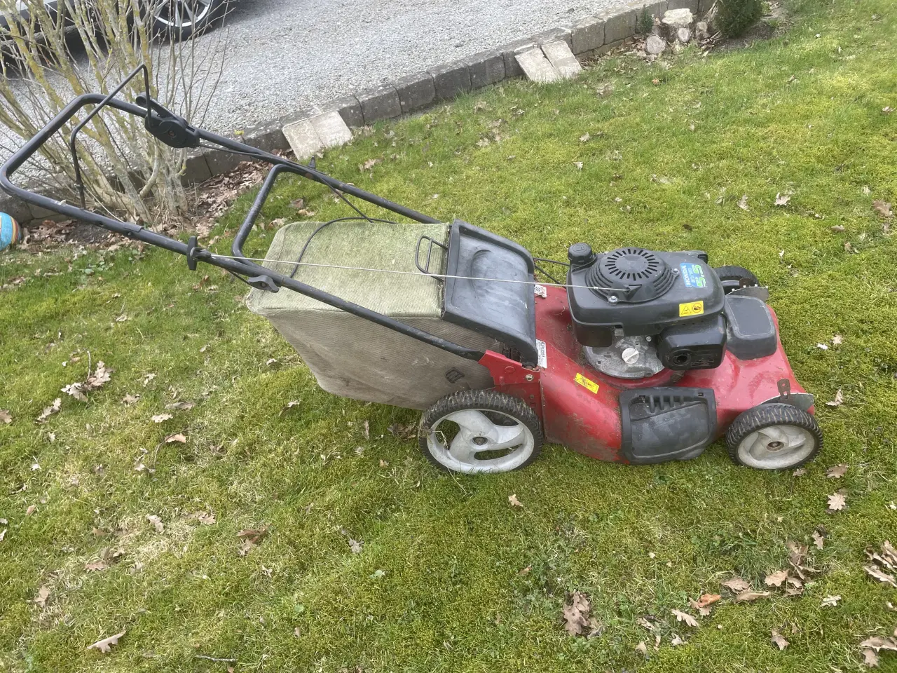 Billede 1 - Honda motor plæneklipper 